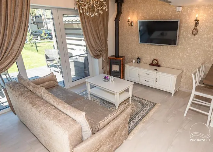 Ciki Puki Saulelydis Appartamento Palanga